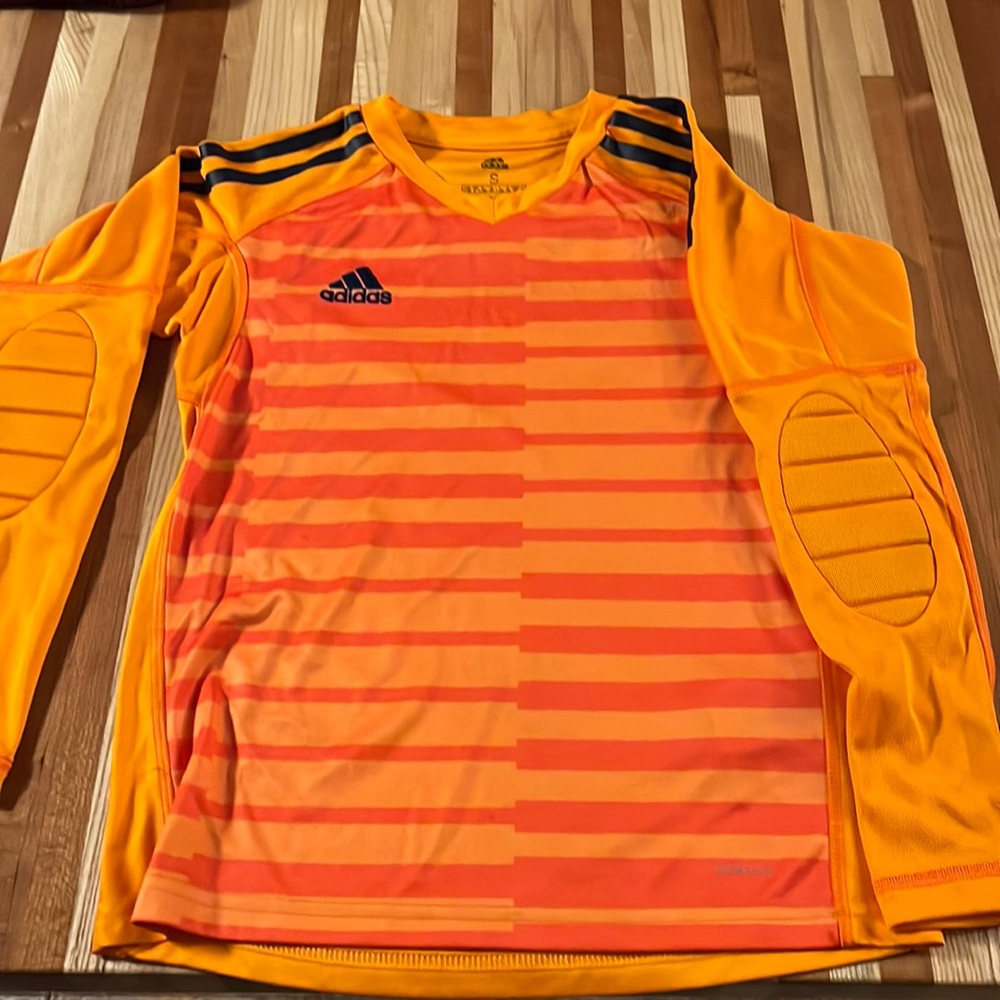 Adidas Soccer Goalkeeper Shirt Youth Small